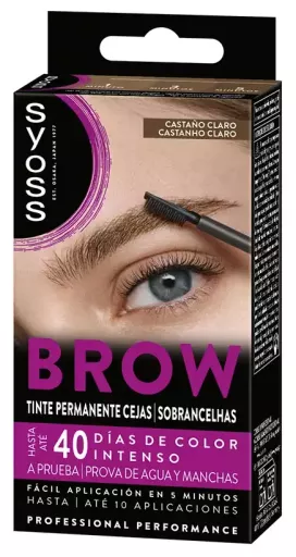 Syoss Brow Tint Permanente Cejas