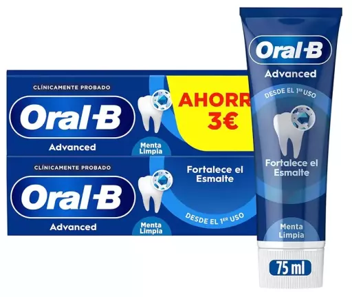 Fortalece Esmalte Pasta Dent&iacute;frica 2 x 75 ml