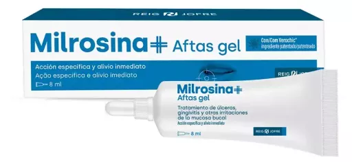 Milrosina+ Aftas Gel 8 ml