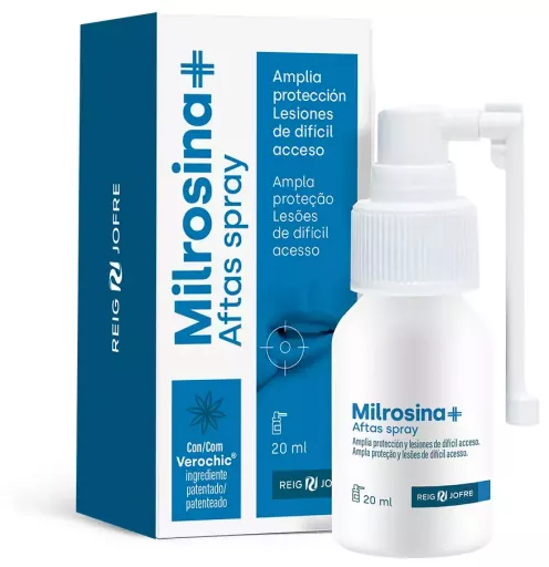 Milrosina+ Aftas Spray 20 ml