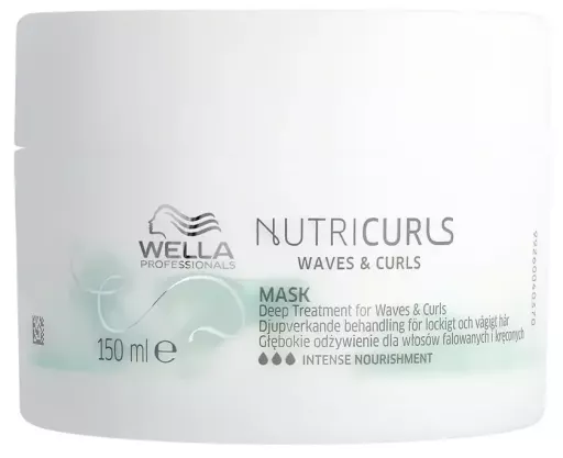Nutricurls Mascarilla Cabello con Rizos y Ondas 150 ml