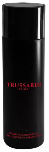 Trussardi Primo Shampoo and Shower Gel 200 ml