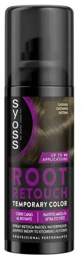 Root Retouch Retoca Raices Spray #Casta&ntilde;o 120 ml