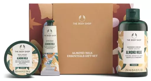 The Body Shop Small Almond Milk Estuche 3 Piezas