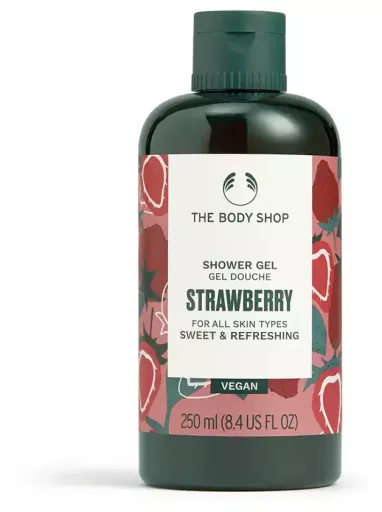 The Body Shop Strawberry Gel de Ducha 250 ml