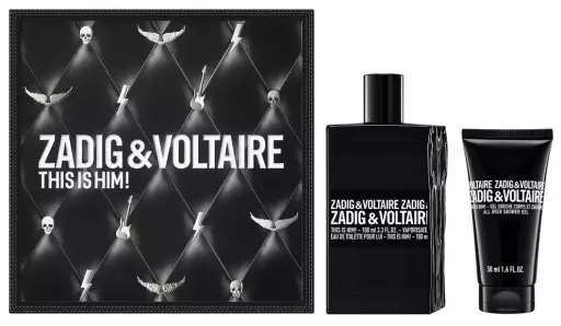 Zadig & Voltaire This Is Him! Estuche 2 Piezas