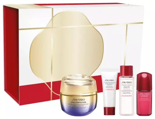 Shiseido Vital Perfection Uplifting & Firming Cream Estuche 4 Piezas