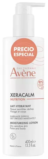Av&egrave;ne Xeracalm Nutrition Leche Hidratante 400 ml